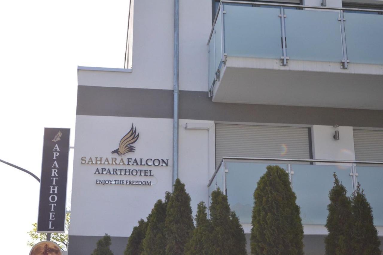 Sahara Falcon Aparthotel München Buitenkant foto
